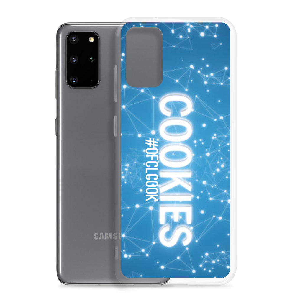 #OfclCook "Cookies" Samsung Case