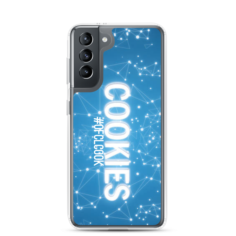 #OfclCook "Cookies" Samsung Case