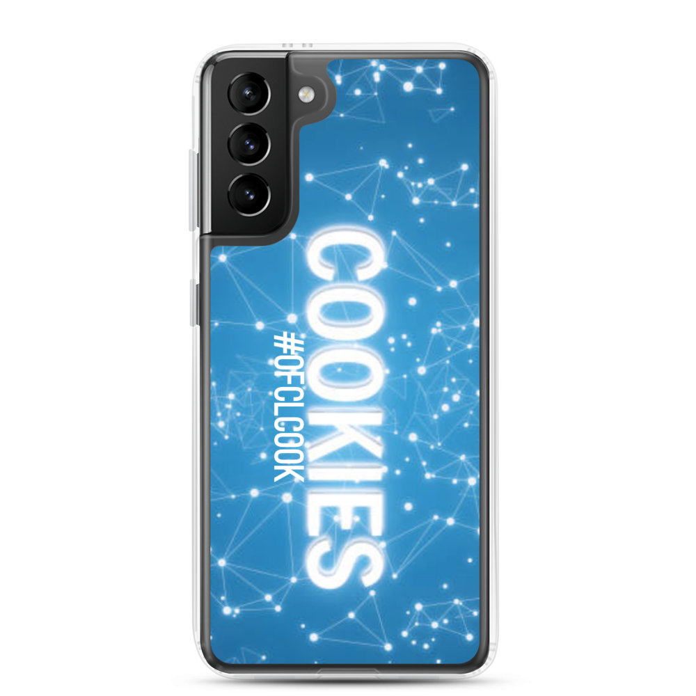 #OfclCook "Cookies" Samsung Case