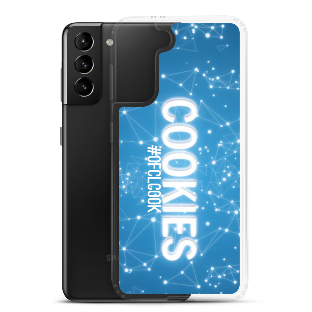 #OfclCook "Cookies" Samsung Case