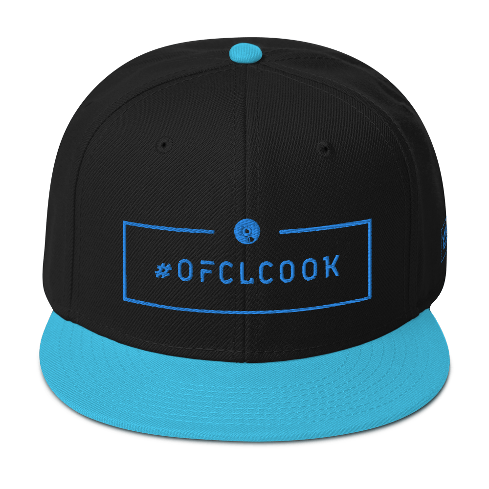 #OfclCook-S2 Snapback