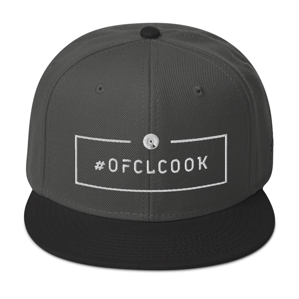 #OfclCook-S2 Snapback