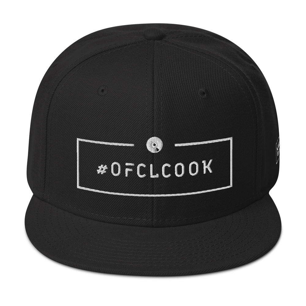 #OfclCook-S2 Snapback