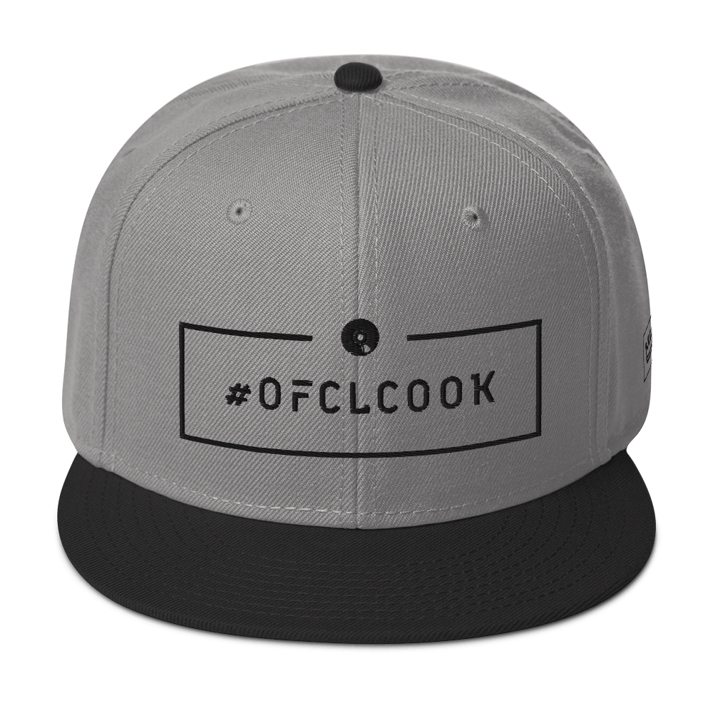 #OfclCook-S2 Snapback