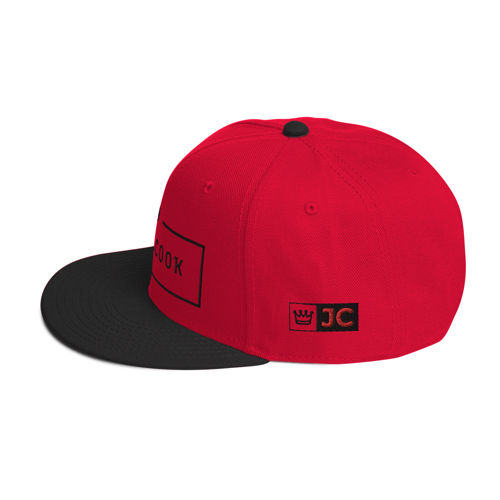 #OfclCook-S2 Snapback