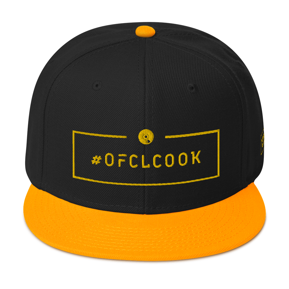 #OfclCook-S2 Snapback