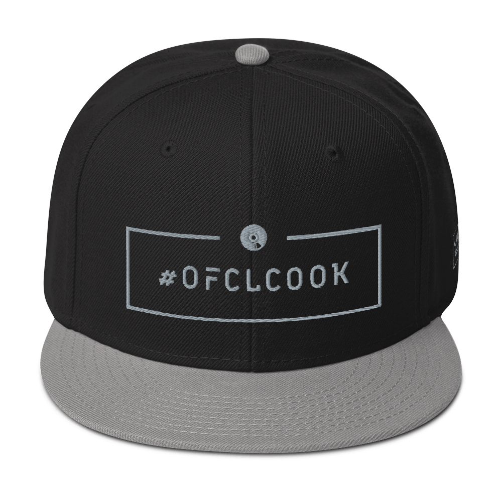 #OfclCook-S2 Snapback