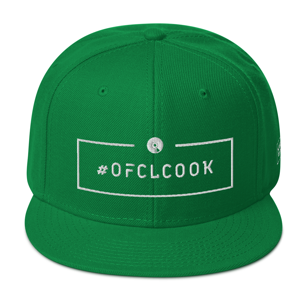 #OfclCook-S2 Snapback