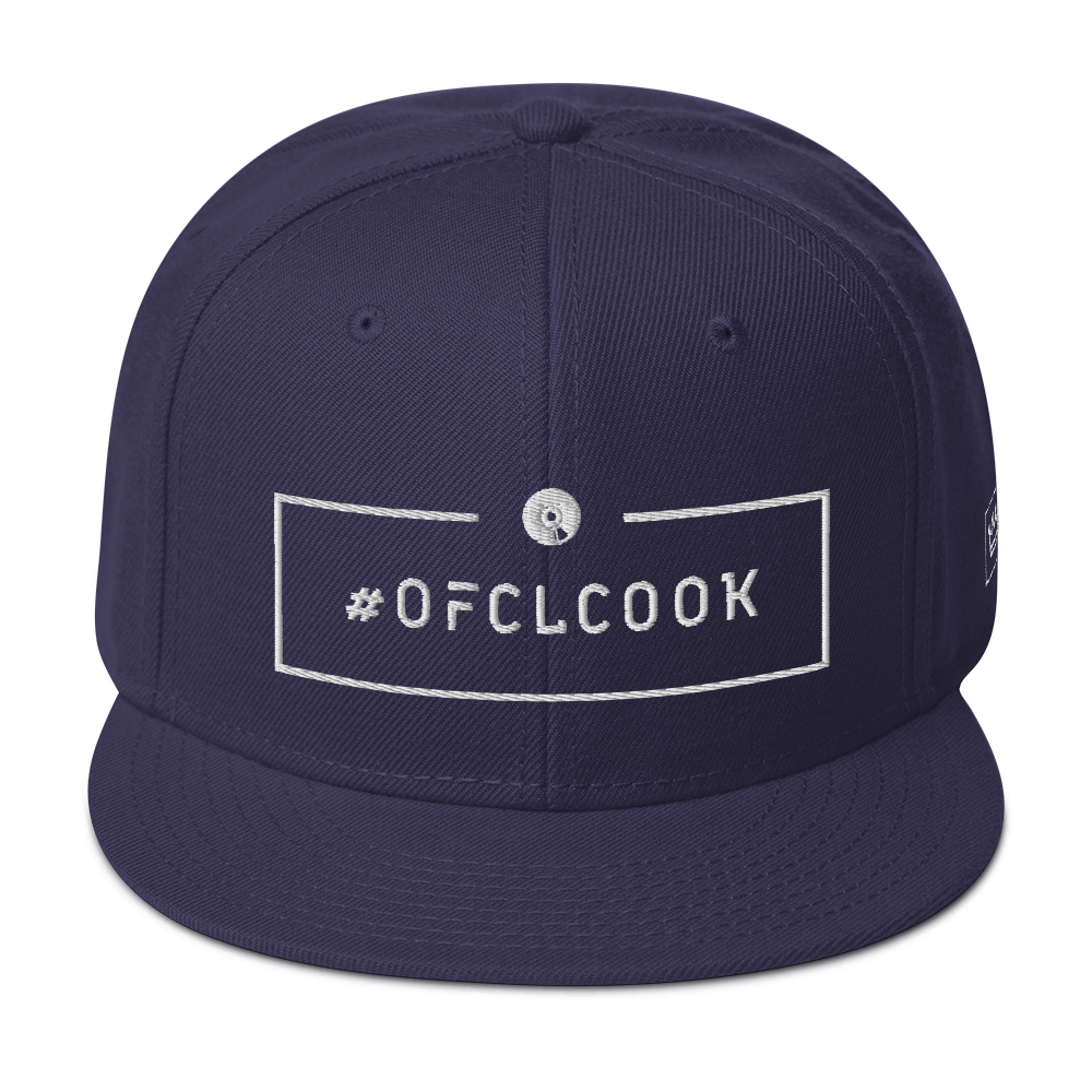 #OfclCook-S2 Snapback