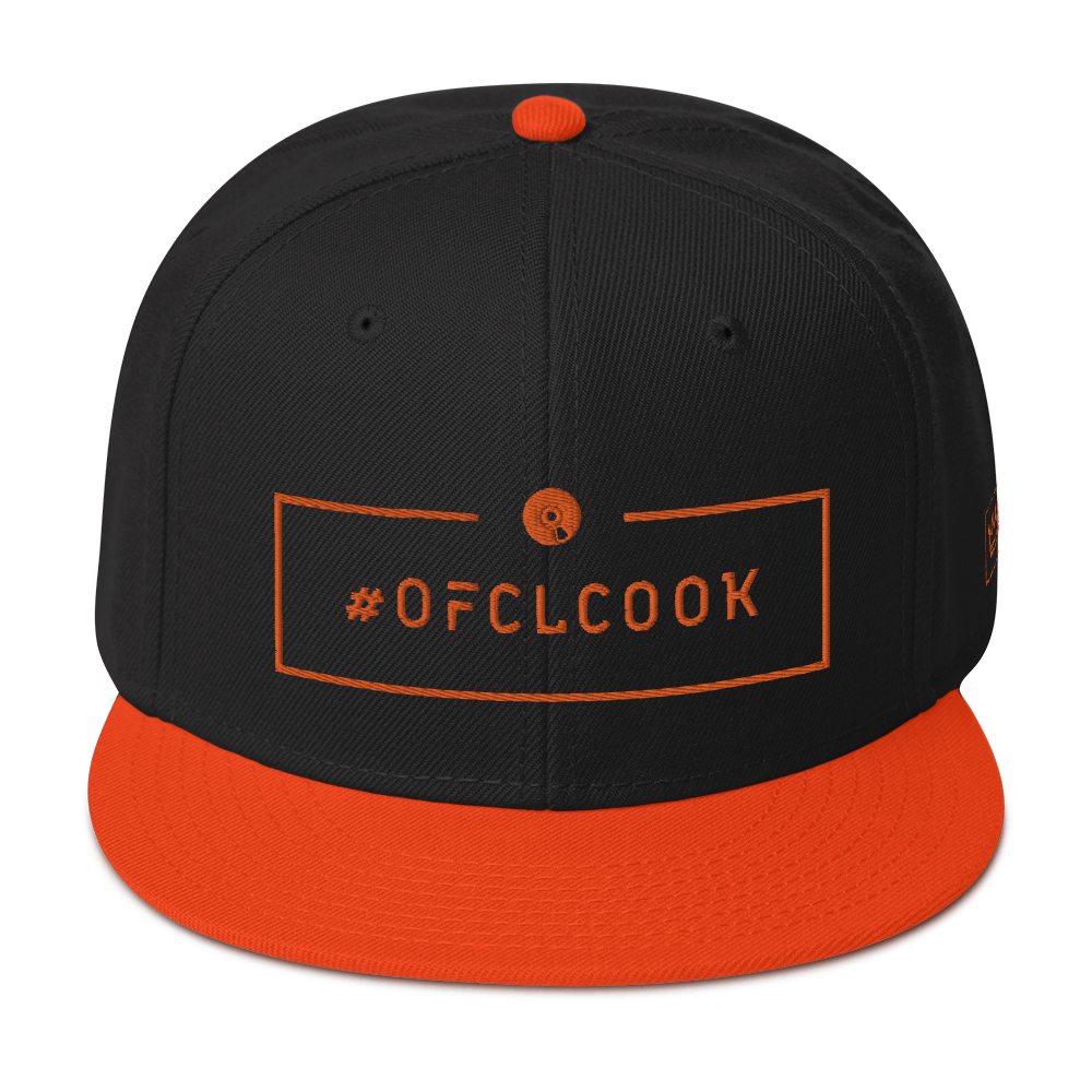 #OfclCook-S2 Snapback