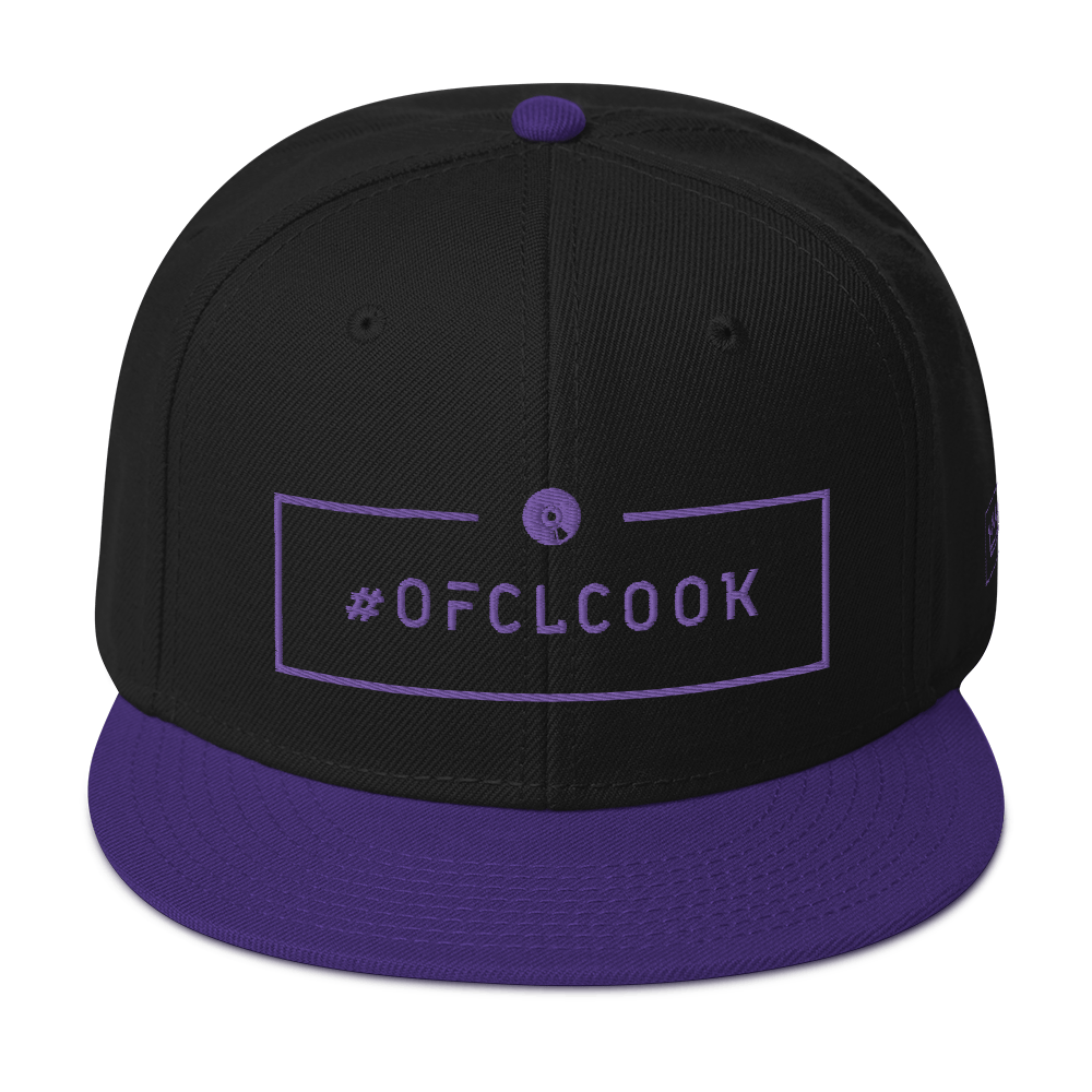 #OfclCook-S2 Snapback