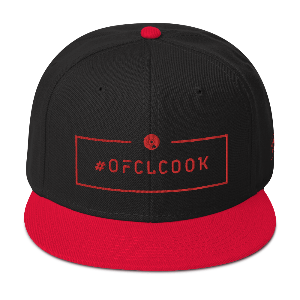 #OfclCook-S2 Snapback